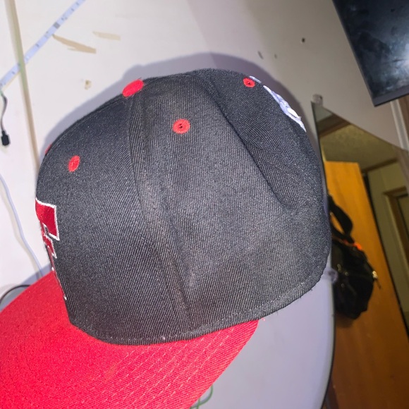 texas tech vintage hat 1990s A once in a lifetime find very rare - Picture 3 of 7